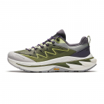 Anta Wilderness PRO Cushioning Slip Resistant Abrasion Resistant Breathable Low top Running Shoes Men's Green Purple 912425512-4 42