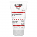Eucerin, beebi, ekseemi leevendav kreem, 5 untsi (141 g)