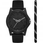A|X Armani Exchange Outerbanks AX7159SET Meeste k&auml;ekell, Must