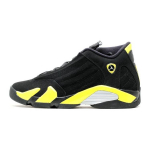 Air Jordan 14 Retro 'Thunder' Gs 487524-070 38.5