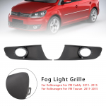 2 tk kaitseraua udutulede lambi kattekatted iluv&otilde;re sobivad VW Caddy Touran 2011-15 kroom