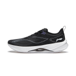 Li Ning Super Light 21 Slip Resistant, Abrasion Resistant, Breathable Low top Casual Running Shoes Men's Black White ARBU001-38 44