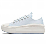 Chuck Taylor All Star Wmns Converse Move Platform Utility Low 'Cloudy Daze Blue' Women's A07607C 40