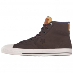 Converse High top Canvas Shoes Unisex Brown 153954C 39.5