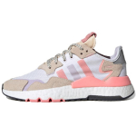 Adidas Nite Jogger 'White Glory Pink' Women's FX7459 36⅔