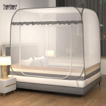 Puhas Mets T&otilde;mblukuga Jurt S&auml;&auml;sev&otilde;rk Telk 1m W x 1.9m L x 1m H