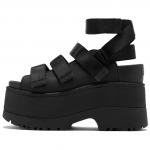UGG GoldenRise Platvormsandaalid Must Naiste 1167431-BLK 38