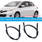 755520D082 755510D132 L+P Toyota Yaris Hatchback 2014-2018 Autole K&uuml;ljekatuse Vihmaveerenni Liistude Kummitooted Stiilne Tihendiriba 157cm