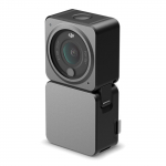 DJI Action 2 Power Combo 4K tegevuskaamera pikendatud akutoitega, magnetiline pildistamine, 8x aegluubis, v&auml;litegevusteks (32 GB) Elu, Moodul, must