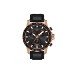 TISSOT Daring Collection Kvartsmehhanism 100m Veekindlus Meeste Kell Kell 45,5mm Must Tihvild T1256173605100 Regular Watch Box