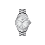 TISSOT Naiste PR100 kollektsiooni kell T101.207.11.116.00 Silver Dial
