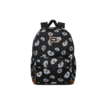 Vans K&auml;rbikujutisega Suure Mahutavusega Spordir&auml;nnakott Unisex Seljakott Must VN0A34GLZLE Black