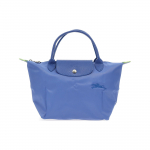 Longchamp Le Pliage Green &Uuml;hev&auml;rviline Nupuga Kokkupandav &Auml;&auml;ris Taaskasutatud L&otilde;uendist Kandekott V&auml;ike Naiste kandekotid Rukkilillesinine L1621919P82 Basic Set (Bag)