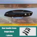 For BYD Sealion 6 Seal U Song Plus DM-i EV 2024 Door handle and door bowl decorative frame Automotive exterior modification 2101