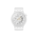 SWATCH Naiste 47mm Valge Kell SO27E106 SO27E106 White Dial
