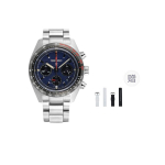 SEIKO PROSPEX &Auml;rikasulik P&auml;ikeseenergia Kvartsliikumine Roostevabast Terasest Rihmaga K&auml;ekell Meeste Kellad SSC815P1 Free Silicone Strap gray