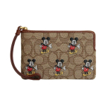 K&auml;ekott Mickey Mouse Prindiga T&otilde;mblukuga Rahakott V&auml;ike Naiste Rahakott Kivitahkjas Nahk Messing Khaki CN033-B4R3U Basic Set (Bag+Dust Bag) gray