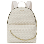 Michael Kors MK Slater Signature Klassikalise Kirjatr&uuml;ki Kaetud L&otilde;uendist Seljakott Suur Naiste seljakott Beež 35F5G04B3B-LTCRMMULTI Shopping Bag Set(Basic Set+Shopping Bag)
