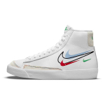 Nike Blazer Mid 77 Gs Valge Alumiinium Must Heleroheline S&auml;de DM9475-100 EU 35.5 white