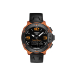 TISSOT Race Collection Kvartsmehhanismiga Meeste K&auml;ekell Kell 42,15 mm Must Tihvt Alumiiniumist Kellakarp Kummirihm T081.420.97.057.03 Black Regular Watch Box black