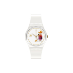 SWATCH Naiste 34mm Valge Kell Gz711 Gz711 White Dial
