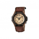CASIO Naiste YOUTH Kell FT500WC-5BV Brown Strap Single Watch