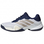 Adidas BARRICADE 14 Low top Tennis Shoes Men's White Blue JR1743 40⅔