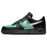 Nike Air Force 1 Low Tiffany Blue, Baby's Breath, Black Warrior, Vintage madalad rulaketsid Meeste must CW2288-001(Team56-) 40