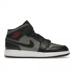 Jordan 1 Mid GS Shadow Must Hall Punane 554725-096 36