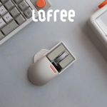 LOFREE OE909 Retro Juhtmevaba Kolmerežiimiline Hiir