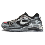 Nike Air Max Correlate Wake Cushioning Lightweight Low top Casual Shoes Unisex Black Gray 511416-011(TeamK-wake) 43 black