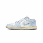 Jordan Air Jordan 1 Cushioning Abrasion Resistant Cushioning, Wear Resistant Low top Vintage Basketball Shoes Unisex DC0774-103(Team1326-) 44.5