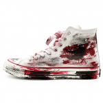 Converse Chunck 70 Chuck Taylor Kulumiskindlad K&otilde;rge s&auml;&auml;rega L&otilde;uendkingad Unisex Valge Punane Must 162056C(Team1284-) 36