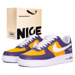 Nike Air Force 1 Kulumiskindlad Madalad Rula Kingad Meeste Lilla Kollane CW2288-111(Team631- KOTT) 42.5