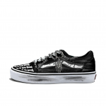 Vans Ward Kulumiskindlad Madalad T&otilde;mblukuga Tennised Meeste Must Valge VN0A36EMC4R(Meeskond613-) 44
