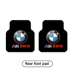 Autop&otilde;himatt, Eesmised ja tagumised auto vaipkattega p&otilde;himatid BMW M X1 X2 X3 X5 X4 X6 X7 G30 G20 G32 G11 G12 F40 F30 F20 F10 F34 jaoks black