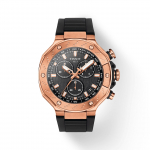 Tissot musta sihverplaadiga meeste moekell T141.417.37.051.00 must