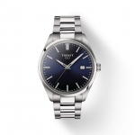 Tissot Roostevabast terasest sinise sihverplaadiga meeste moekell T150.410.11.041.00 sinine