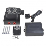 Red Universal Air Ride Suspension Manifold Valve 1/4 1/8 npt Fast Air Bag Control fbss (0-300psi)