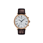 Tissot Carson Seeria Kvartsmehhanism Veekindel Kuup&auml;evan&auml;idik Rooma numbrid &Auml;ri Retro Kell Meeste kellad H&otilde;bedane T122.417.36.033.00 Silver Dial