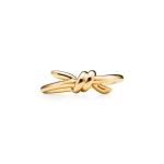 Tiffany & Co. S&otilde;lmeseeria 18K kullast s&otilde;rmus Naiste s&otilde;rmused GRP12002 Box,5.5