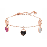 Swarovski Ginger Creative Heart V&auml;rske Romantiline S&auml;rav K&auml;ev&otilde;ru Naiste k&auml;ev&otilde;ru 5472444 Rose Gold