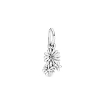 Pandora P&auml;evalille Kimp Ripats Unisex Ehted 798819C00 Silver