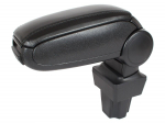 Opel Astra II G 98-05 k&auml;etoe KOMPLEKT MUST ECO NAHK + paigalduskomplekt