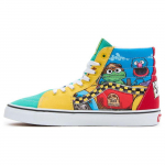 Vans Unisex Sk8-Hi Sesame Street Mitmev&auml;rviline VN000D5IBMB 36.5