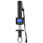 3-in-1 Digitaalne Kalap&uuml;&uuml;giklamber Kaaluga 25kg/55lb Kalasuu Haarats 1M M&otilde;&otilde;dulindiga Digitaalne Kalap&uuml;&uuml;giklamber Kaaluga Kalap&uuml;&uuml;giklamber Kaaluga must