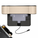 Auto t&auml;itematerjal topsihoidjaga Autode esirea panipaik Autode multifunktsionaalne istme t&auml;itekorraldaja Autode panipaik beež