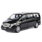 1/24 Benz V260L MPV Sulamist Metallist Valatud Mudelauto Kodu Trendikad Kaunistused ja Arvuti Laua Kaunistus K&otilde;rge Simulatsiooniga S&otilde;idukid must