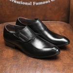 Luksuslik Disainer Uus Rihm Must Pruun Oxford Kingad Meestele Formaalne Pulm Prom Kleit Homecoming Sapatos Tenis Masculino 37 must