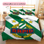 Rapid Wieni Muster Voodipesu Kodukaunistus S&uuml;nnip&auml;eva- ja P&uuml;hadekingitus (1 * tekikott + 2 * padjap&uuml;&uuml;ri, ilma s&uuml;damikuta) 135x200cm white